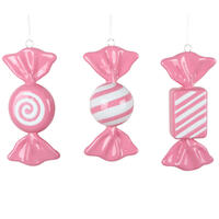 Vickerman Enamel Candy Assortment Ornament