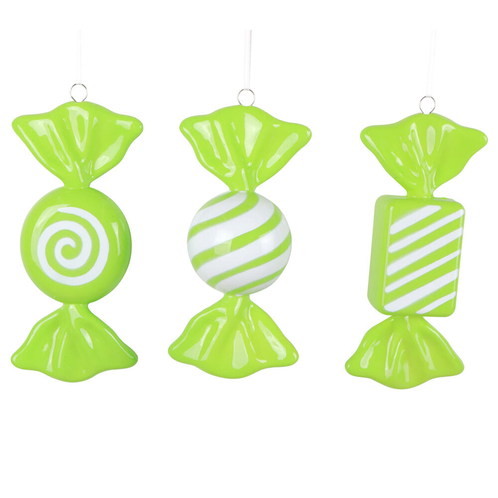 Vickerman Enamel Candy Assortment Ornament