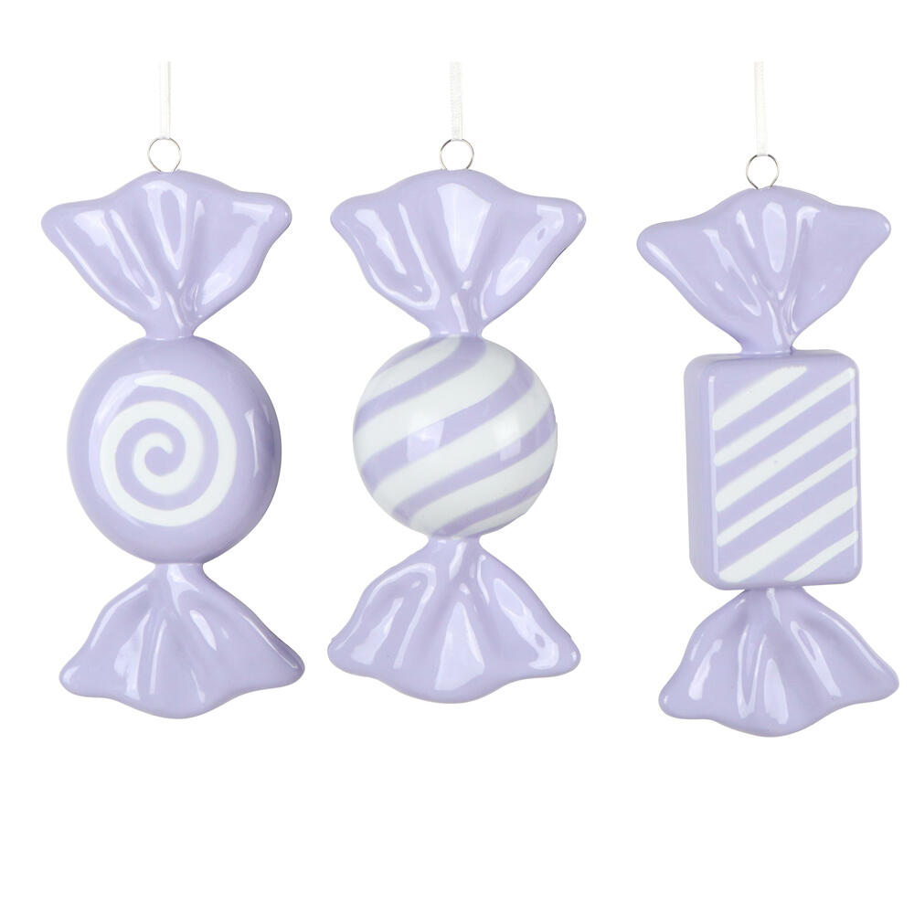 Vickerman Enamel Candy Assortment Ornament