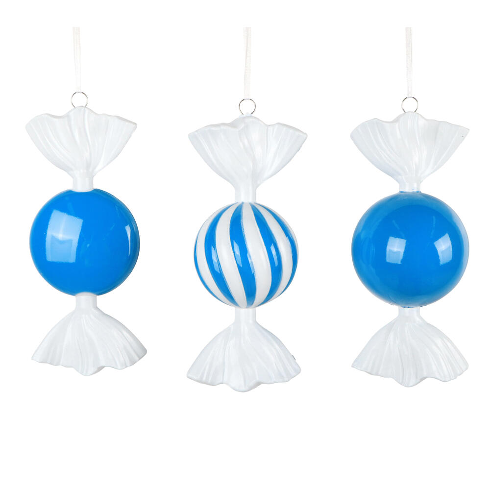 Vickerman 7" Enamel Candy Assortment Ornament