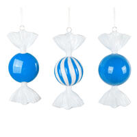 Vickerman 7" Enamel Candy Assortment Ornament