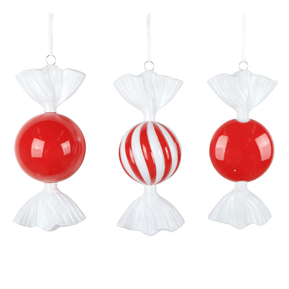 Vickerman 7" Enamel Candy Assortment Ornament