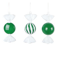 Vickerman 7" Enamel Candy Assortment Ornament