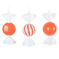 Vickerman 7" Enamel Candy Assortment Ornament