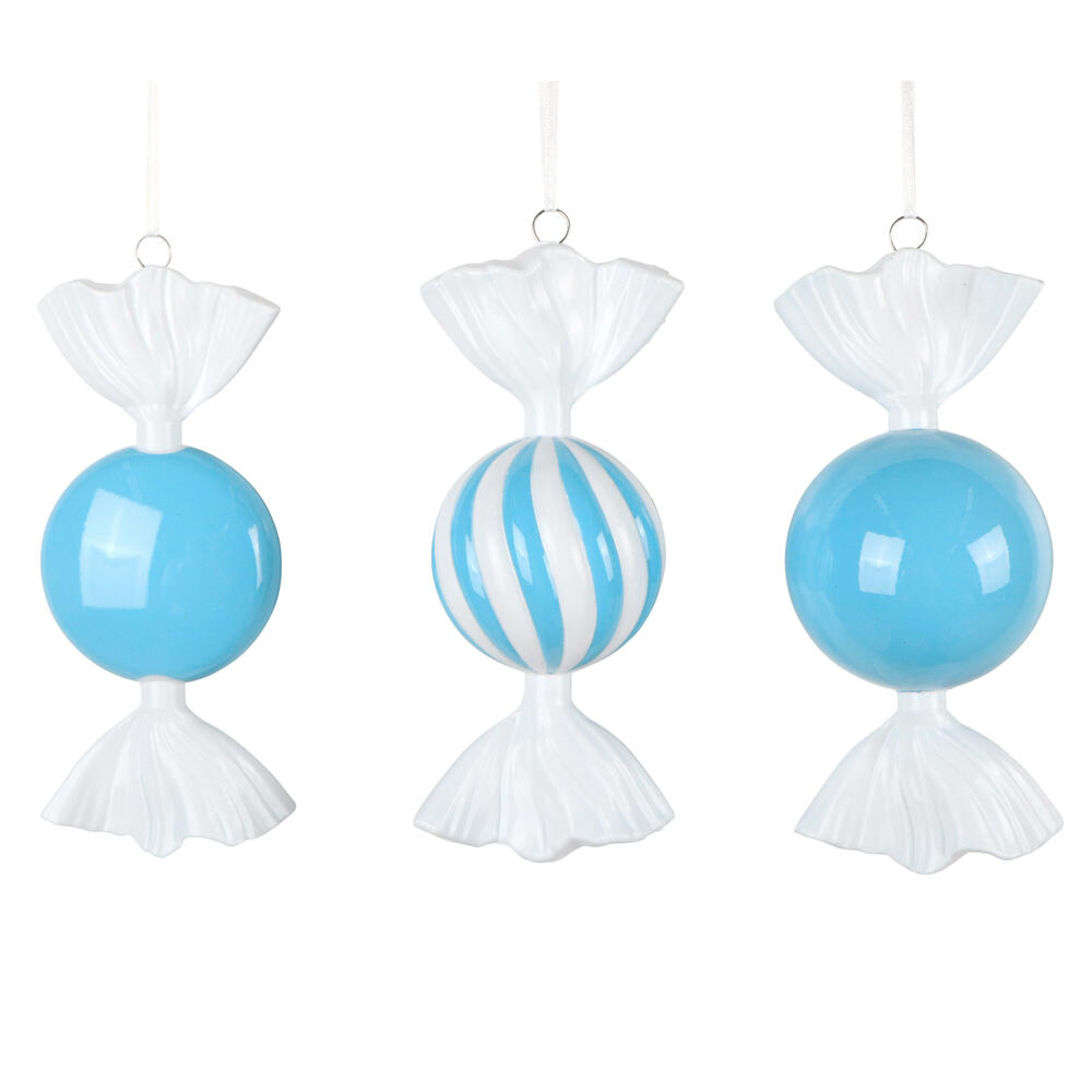 Vickerman 7" Enamel Candy Assortment Ornament