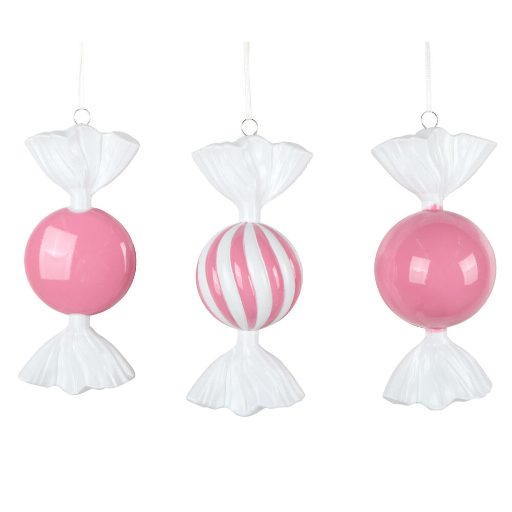 Vickerman 7" Enamel Candy Assortment Ornament