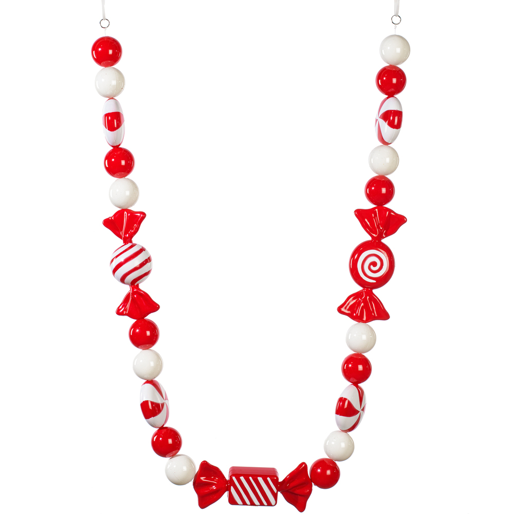 Vickerman 5.5" Enamel Candy Garland