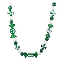 Vickerman 5.5" Enamel Candy Garland