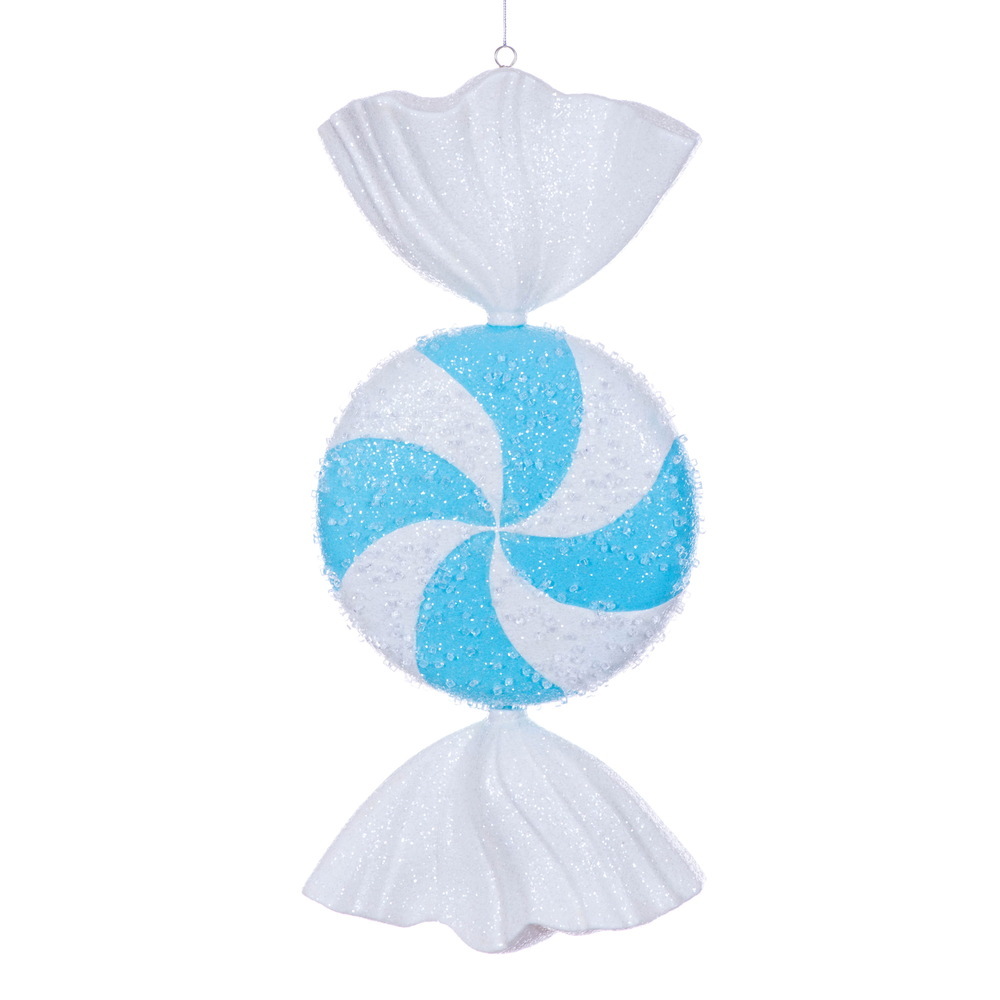 18" Icy Sugar Candy Ornament