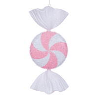 18" Icy Sugar Candy Ornament