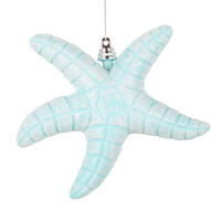 Starfish Glitter Ornament