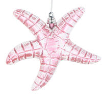 Starfish Glitter Ornament