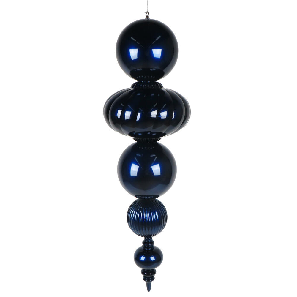 Vickerman 54" Candy Apple Finial Ornament