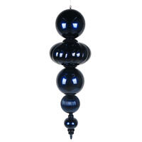Vickerman 54" Candy Apple Finial Ornament