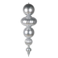 Vickerman 54" UV Candy Apple Finial Ornament