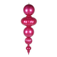 Vickerman 54" UV Candy Apple Finial Ornament