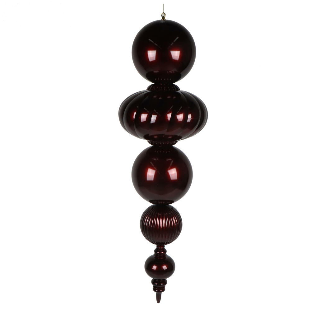 Vickerman 54" UV Candy Apple Finial Ornament