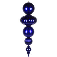 Vickerman 54" Candy Apple Finial Ornament