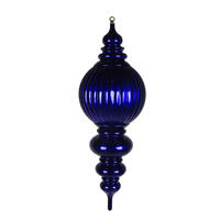 Vickerman 35" Candy Stripe Finial Ornament