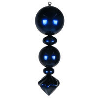 Vickerman 24" Candy Ball Onion Finial Ornament