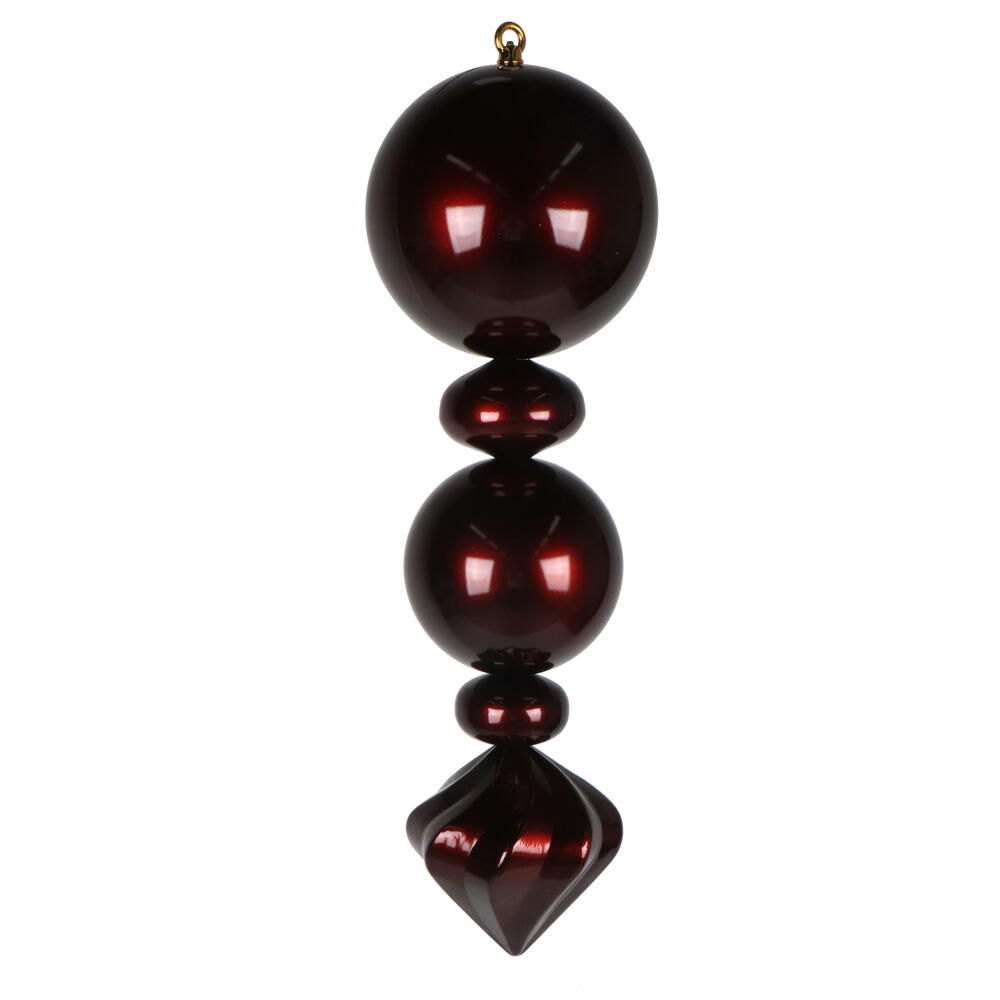 Vickerman 24" UV Candy Ball Onion Finial Ornament