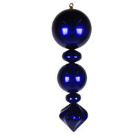 Vickerman 24" Candy Ball Onion Finial Ornament