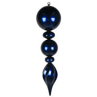 Vickerman 30" Candy Ball Swirl Finial Ornament