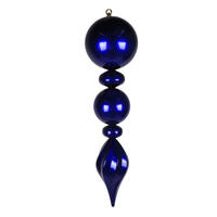 Vickerman 30" Candy Ball Swirl Finial Ornament