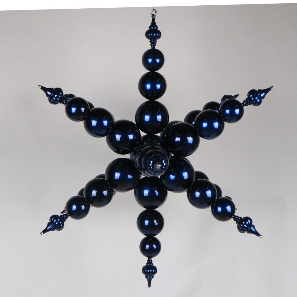 39" Candy Starburts Finial Ornament