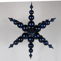 39" Candy Starburts Finial Ornament