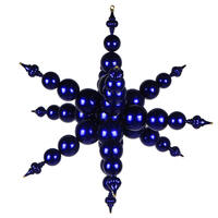 39" Candy Starburts Finial Ornament