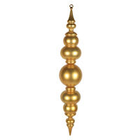 34" UV Candy Ball Drop Finial Ornament