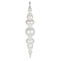 34" UV Candy Ball Drop Finial Ornament