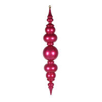 34" UV Candy Ball Drop Finial Ornament