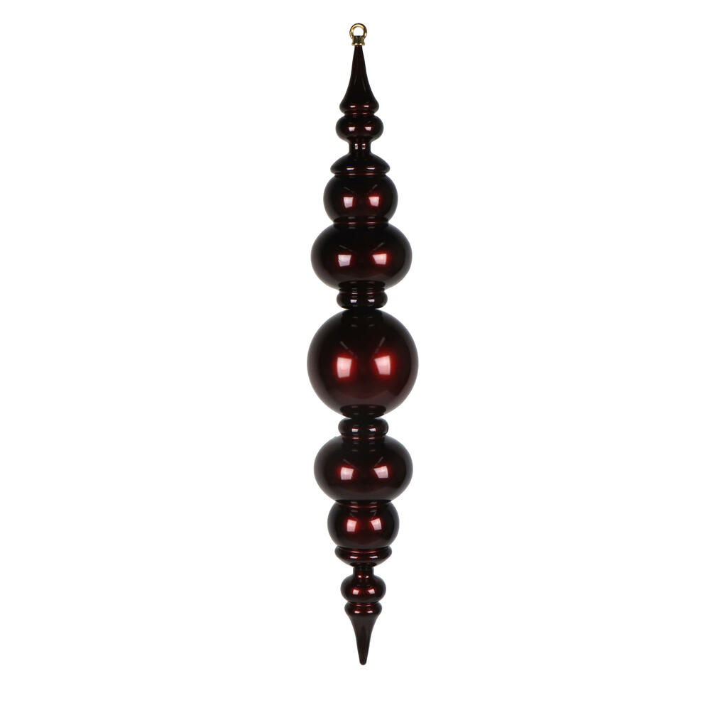34" UV Candy Ball Drop Finial Ornament