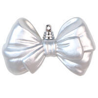Vickerman Matte Bow Ornament