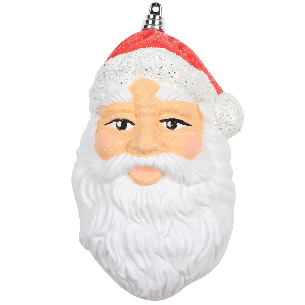7.5" Santa Clause Head Ornament