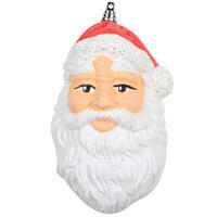 7.5" Santa Clause Head Ornament
