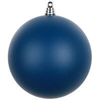 4.75" Slate Blue Eggshell Ball Orn 3/Bag