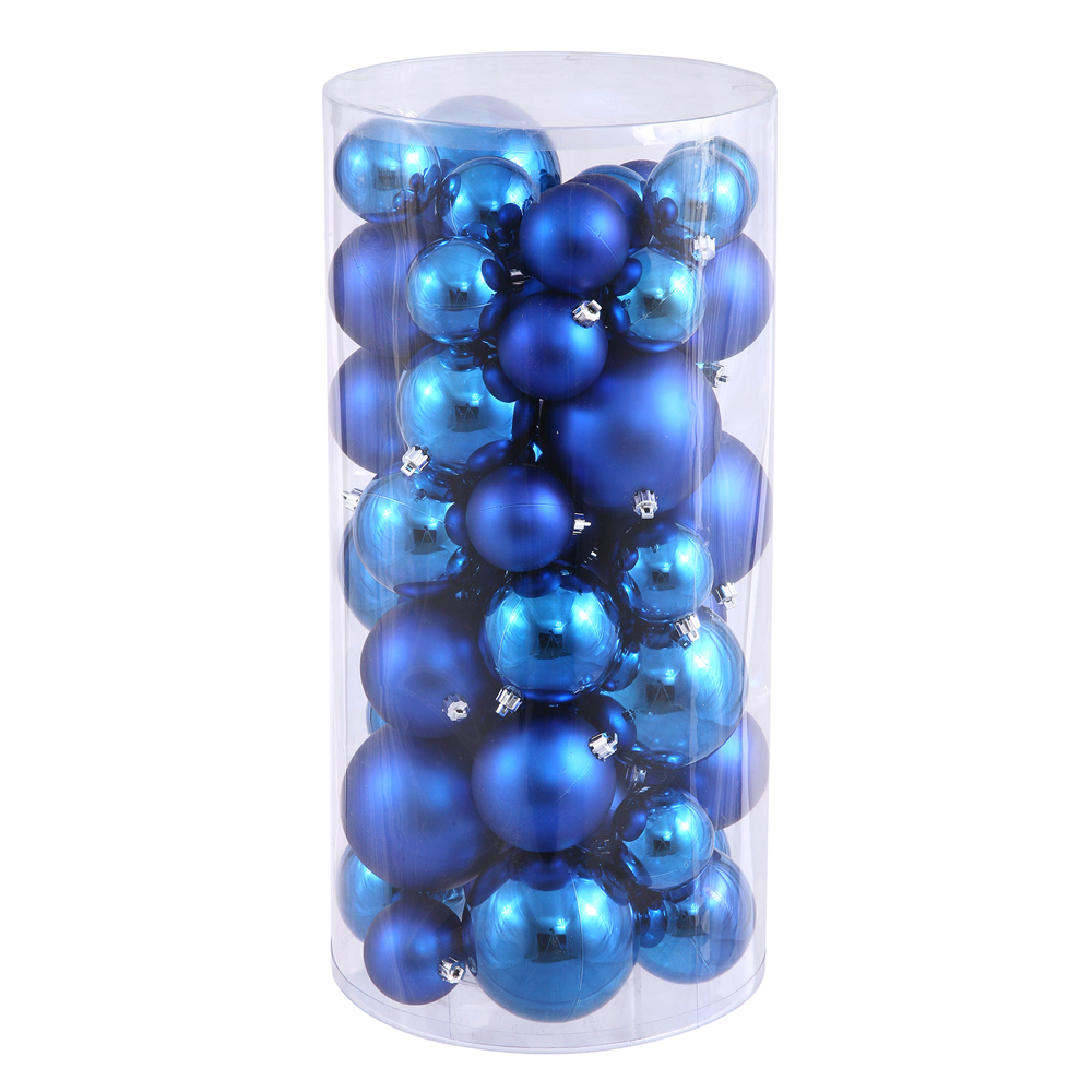 Vickerman Multi-Colored Shiny and Matte Ball Ornament