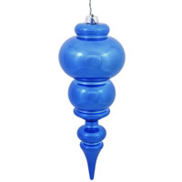 Vickerman 14" Finial Christmas Ornament