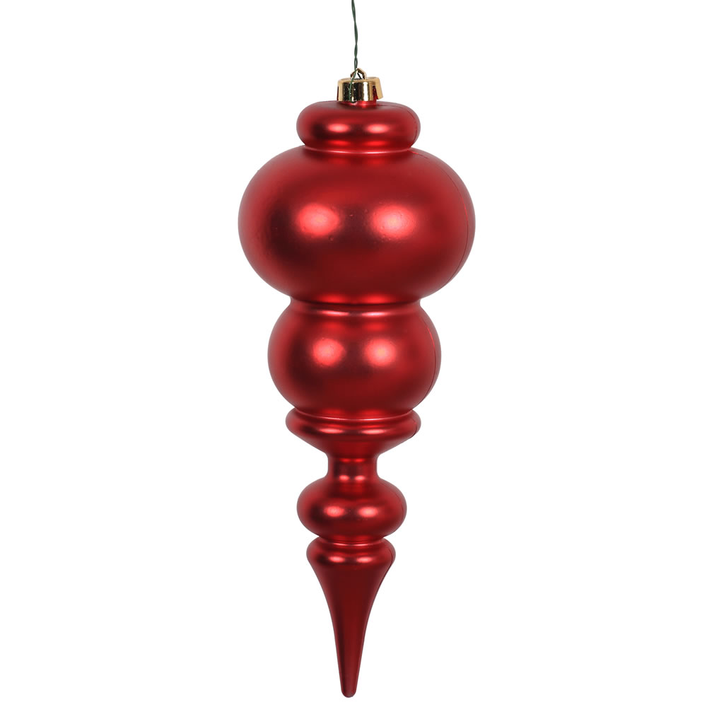 Vickerman 14" Finial Christmas Ornament