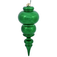 Vickerman 14" Finial Christmas Ornament