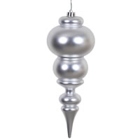 Vickerman 14" Finial Christmas Ornament