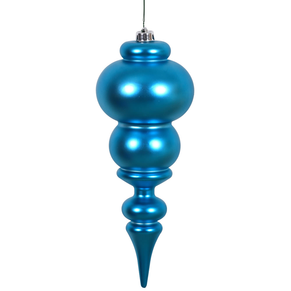 Vickerman 14" Finial Christmas Ornament