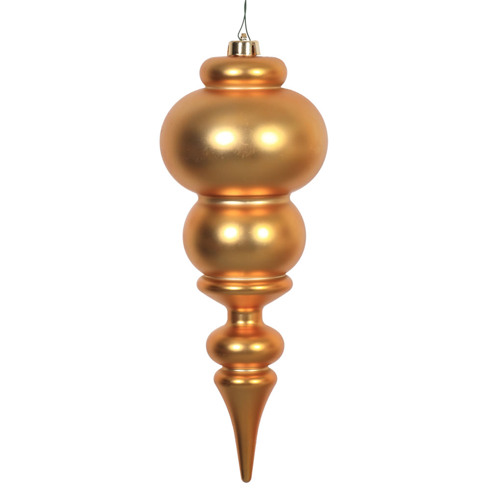 Vickerman 14" Finial Christmas Ornament
