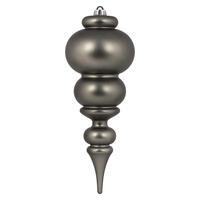 Vickerman 14" Finial Christmas Ornament
