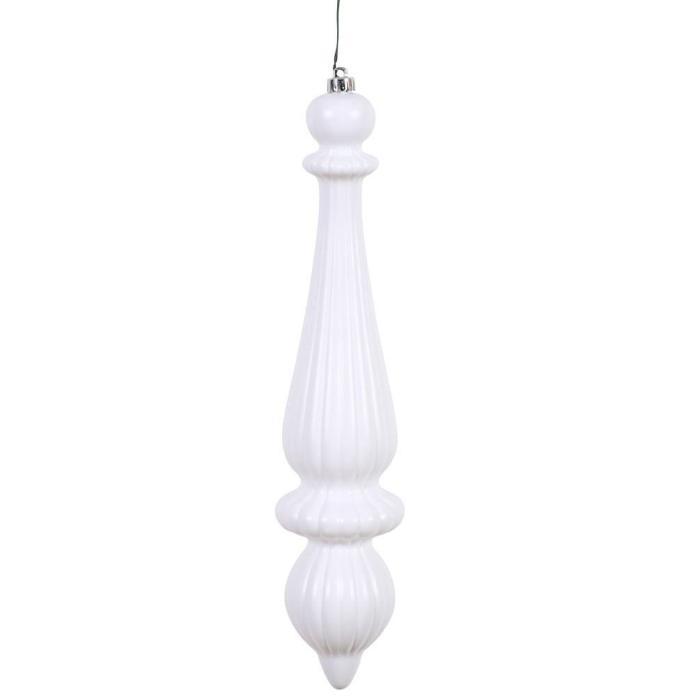 Vickerman 14" Finial Drop Christmas Ornament UV
