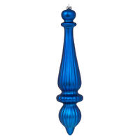 Vickerman 14" Finial Drop Christmas Ornament UV