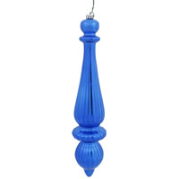 Vickerman 14" Finial Drop Christmas Ornament UV